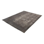 Color Transition Dark Gray Rug // 8'10" x 12'1"