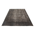 Color Transition Dark Gray Rug // 8'10" x 12'1"