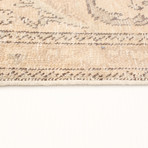 Antalya Vintage Light Beige Rug // 9'7" x 12'3"