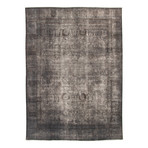 Color Transition Dark Gray Rug // 8'10" x 12'1"