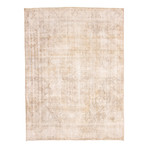 Antalya Vintage Cream Rug // 9'9" x 12'9"