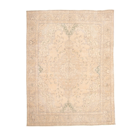 Antalya Vintage Light Beige Rug // 9'7" x 12'3"