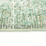 Color Transition Teal + Cream Rug // 9'3" x 12'2"