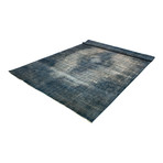 Color Transition Dark Blue Rug // 9'9" x 15'6"