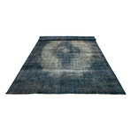 Color Transition Dark Blue Rug // 9'9" x 15'6"