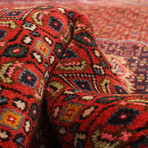 Authentic Turkish Red All Over Pattern Rug // 6'6" x 9'5"