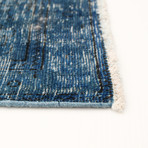 Color Transition Dark Blue Rug // 9'9" x 15'6"