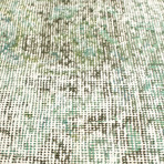 Color Transition Teal + Cream Rug // 9'3" x 12'2"