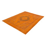 Color Transition Orange Rug // 9'4" x 12'3"