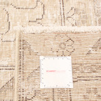 Antalya Vintage Light Khaki Rug // 9'6" x 12'9"