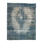 Color Transition Dark Blue Rug // 9'9" x 15'6"