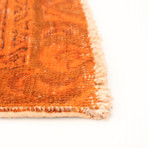 Color Transition Orange Rug // 9'4" x 12'3"