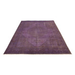 Color Transition Indigo Rug // 9'9" x 12'5"