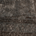 Color Transition Dark Gray Rug // 8'10" x 12'1"