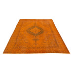 Color Transition Orange Rug // 9'4" x 12'3"