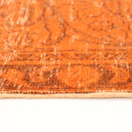 Color Transition Orange Rug // 9'4" x 12'3"