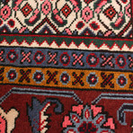 Authentic Turkish Red All Over Pattern Rug // 6'6" x 9'5"