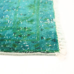 Color Transition Teal Rug // 9'8" x 13'2"