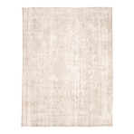 Antalya Vintage Cream + Light Khaki Rug // 9'6" x 12'4"