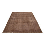 Color Transition Dark Brown Rug // 9'7" x 12'6"