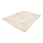 Antalya Vintage Light Khaki Rug // 9'4" x 11'10"