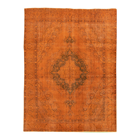 Color Transition Orange Rug // 9'4" x 12'3"