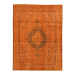 Color Transition Orange Rug // 9'4" x 12'3"