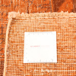 Color Transition Orange Rug // 9'4" x 12'3"