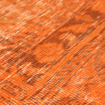 Color Transition Orange Rug // 9'4" x 12'3"