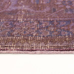 Color Transition Indigo Rug // 9'9" x 12'5"