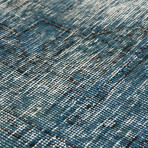 Color Transition Dark Blue Rug // 9'9" x 15'6"