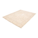 Antalya Vintage Light Khaki Rug // 9'5" x 12'5"