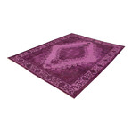 Color Transition Purple Rug // 10'0" x 12'8"