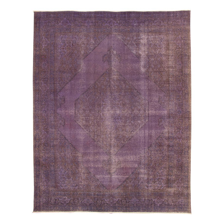 Color Transition Indigo Rug // 9'9" x 12'5"