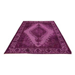 Color Transition Purple Rug // 10'0" x 12'8"