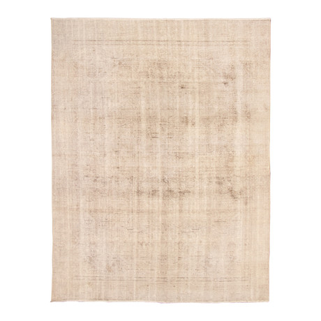 Antalya Vintage Ivory Rug // 9'0" x 11'6"