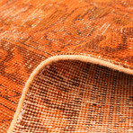 Color Transition Orange Rug // 9'4" x 12'3"