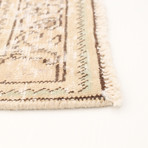 Antalya Vintage Light Khaki Rug // 9'5" x 12'5"