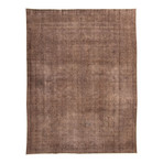 Color Transition Dark Brown Rug // 9'7" x 12'6"