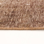 Color Transition Dark Brown Rug // 9'7" x 12'6"