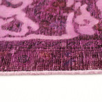 Color Transition Purple Rug // 10'0" x 12'8"