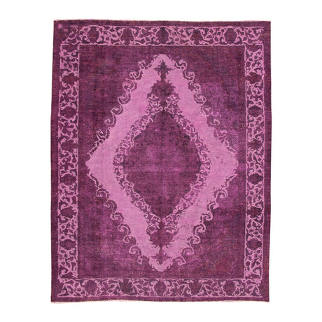 Color Transition Purple Rug // 10'0" x 12'8"