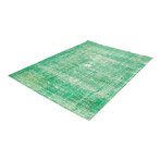 Color Transition Green Rug // 8'9" x 12'2"