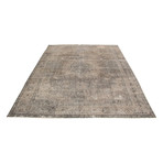 Color Transition Dark Gray + Khaki Rug // 10'2" x 13'1"