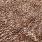 Color Transition Dark Brown Rug // 9'7" x 12'6"