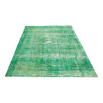 Color Transition Green Rug // 8'9" x 12'2"