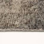 Color Transition Dark Gray + Khaki Rug // 10'2" x 13'1"