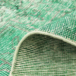 Color Transition Green Rug // 8'9" x 12'2"