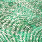 Color Transition Green Rug // 8'9" x 12'2"