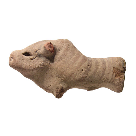 Indus Valley Ceramic Bull // 2900 - 1800 Bc.